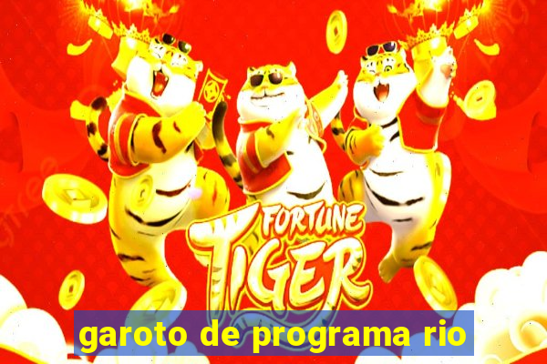 garoto de programa rio